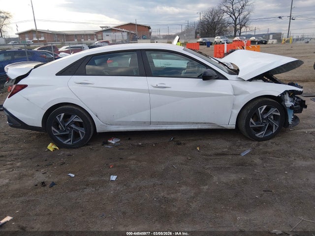 Aukcja sprzedaży 2025 Hyundai Elantra Sel Sport, vin: KMHLM4DG2SU044587, numer aukcji: 44545977
