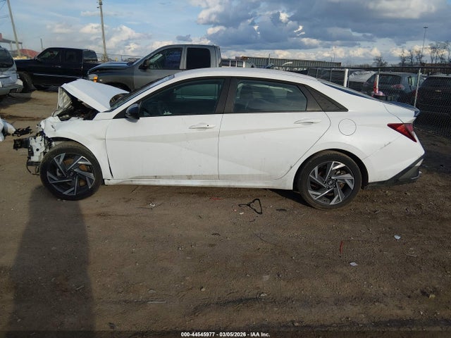 Aukcja sprzedaży 2025 Hyundai Elantra Sel Sport, vin: KMHLM4DG2SU044587, numer aukcji: 44545977