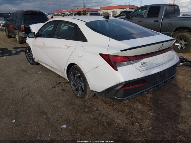 Aukcja sprzedaży 2025 Hyundai Elantra Sel Sport, vin: KMHLM4DG2SU044587, numer aukcji: 44545977