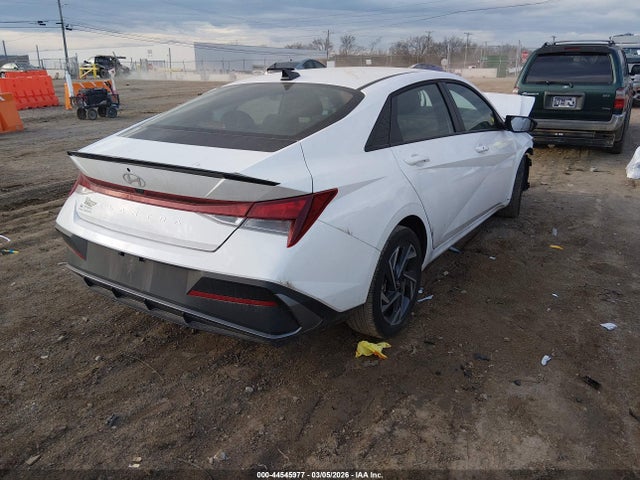 Aukcja sprzedaży 2025 Hyundai Elantra Sel Sport, vin: KMHLM4DG2SU044587, numer aukcji: 44545977