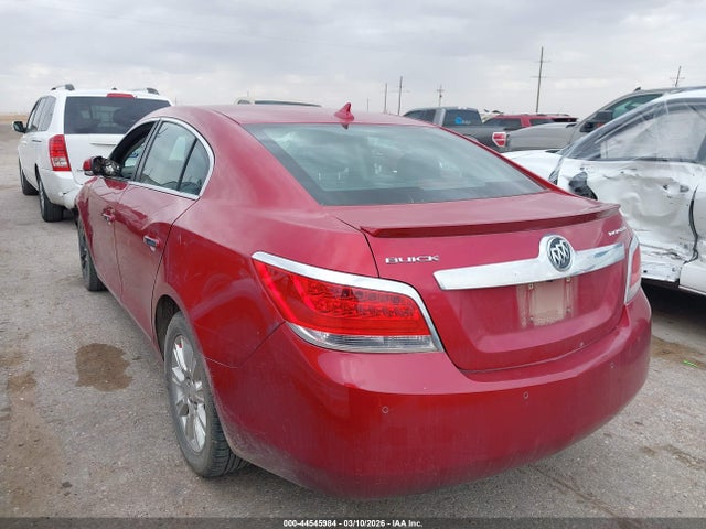 Продаж на аукціоні авто 2013 Buick Lacrosse Leather Group, vin: 1G4GC5GR8DF129870, номер лоту: 44545984