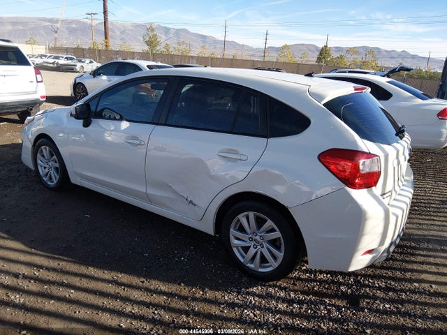 2016 Subaru Impreza 2.0i Premium მანქანა იყიდება აუქციონზე, vin: JF1GPAB62G8349020, აუქციონის ნომერი: 44545996