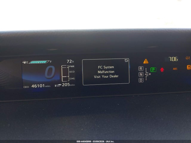 Toyota Mirai 2016 JTDBVRBD0GA000468 Image 7