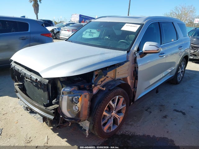 Продажа на аукционе авто 2022 Hyundai Palisade Sel, vin: KM8R44HE1NU446995, номер лота: 44546003
