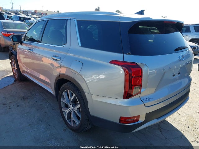 Продажа на аукционе авто 2022 Hyundai Palisade Sel, vin: KM8R44HE1NU446995, номер лота: 44546003