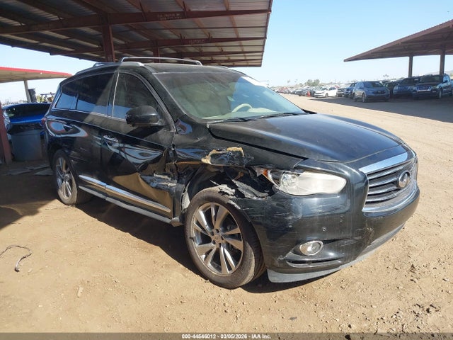 Aukcja sprzedaży 2013 Infiniti Jx35, vin: 5N1AL0MN6DC346460, numer aukcji: 44546012
