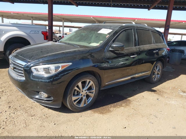 Aukcja sprzedaży 2013 Infiniti Jx35, vin: 5N1AL0MN6DC346460, numer aukcji: 44546012