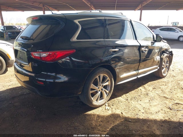 Aukcja sprzedaży 2013 Infiniti Jx35, vin: 5N1AL0MN6DC346460, numer aukcji: 44546012