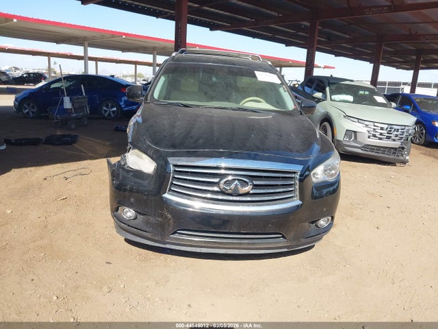 Aukcja sprzedaży 2013 Infiniti Jx35, vin: 5N1AL0MN6DC346460, numer aukcji: 44546012