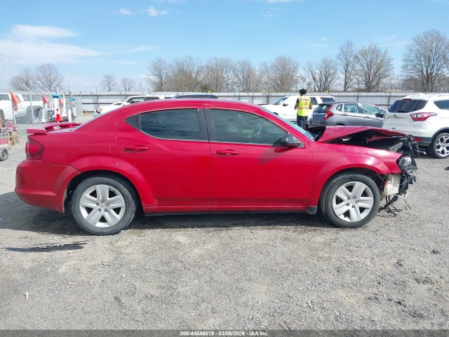 2012 Dodge Avenger Se მანქანა იყიდება აუქციონზე, vin: 1C3CDZAGXCN256000, აუქციონის ნომერი: 44546019