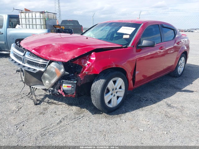 2012 Dodge Avenger Se მანქანა იყიდება აუქციონზე, vin: 1C3CDZAGXCN256000, აუქციონის ნომერი: 44546019