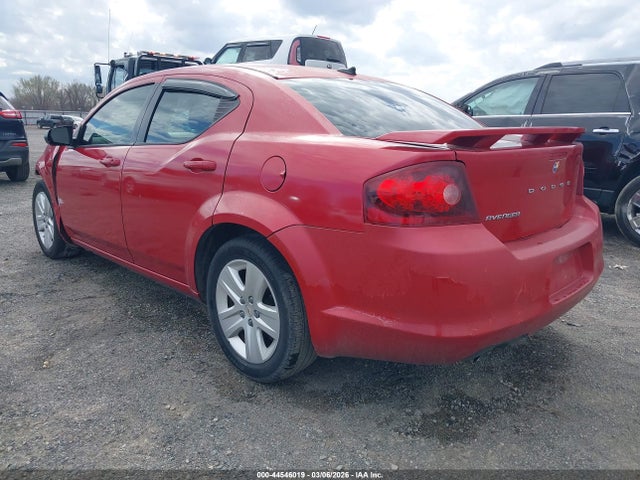 2012 Dodge Avenger Se მანქანა იყიდება აუქციონზე, vin: 1C3CDZAGXCN256000, აუქციონის ნომერი: 44546019