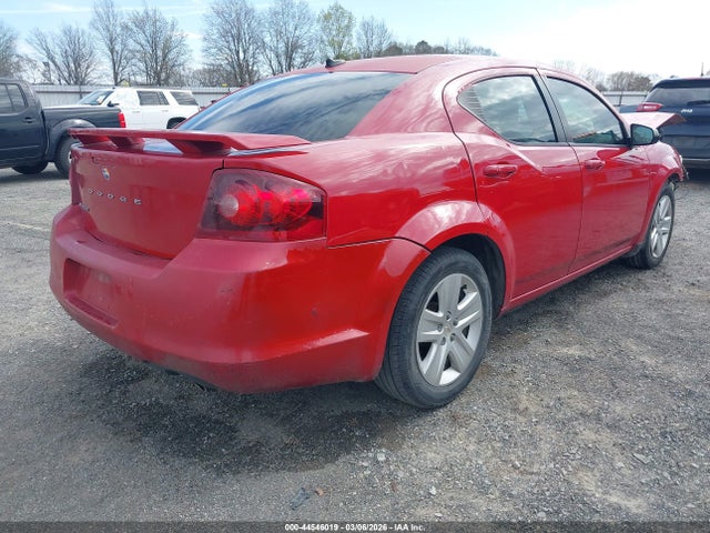 2012 Dodge Avenger Se მანქანა იყიდება აუქციონზე, vin: 1C3CDZAGXCN256000, აუქციონის ნომერი: 44546019
