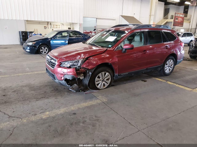 Aukcja sprzedaży 2018 Subaru Outback 2.5i Premium, vin: 4S4BSACC0J3384632, numer aukcji: 44546021