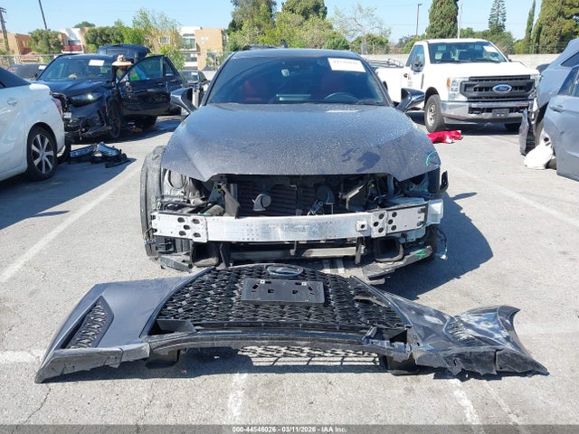 2022 Lexus Is 350 F Sport მანქანა იყიდება აუქციონზე, vin: JTHGZ1B21N5050293, აუქციონის ნომერი: 44546026