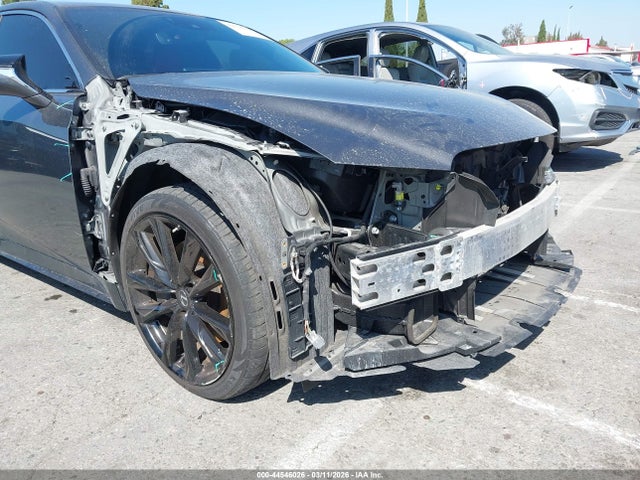 2022 Lexus Is 350 F Sport მანქანა იყიდება აუქციონზე, vin: JTHGZ1B21N5050293, აუქციონის ნომერი: 44546026