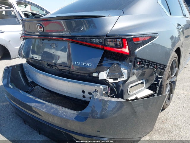 2022 Lexus Is 350 F Sport მანქანა იყიდება აუქციონზე, vin: JTHGZ1B21N5050293, აუქციონის ნომერი: 44546026