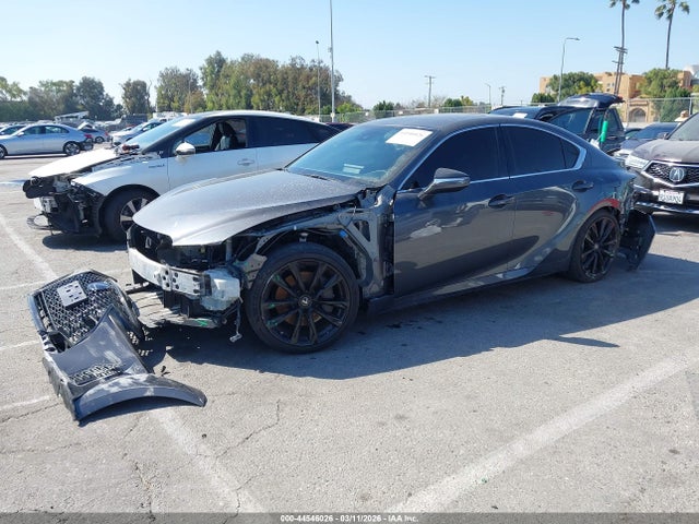 2022 LEXUS IS 350 JTHGZ1B21N5050293 Photo 1