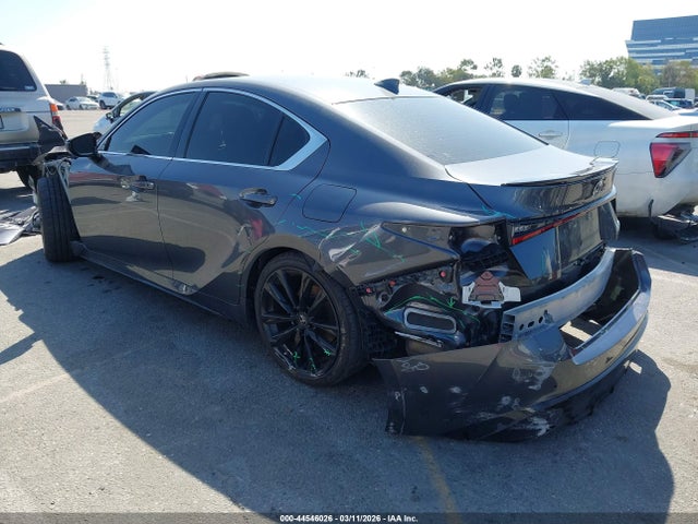 2022 LEXUS IS 350 JTHGZ1B21N5050293 Photo 2