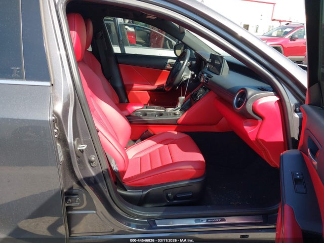 2022 LEXUS IS 350 JTHGZ1B21N5050293 Photo 4