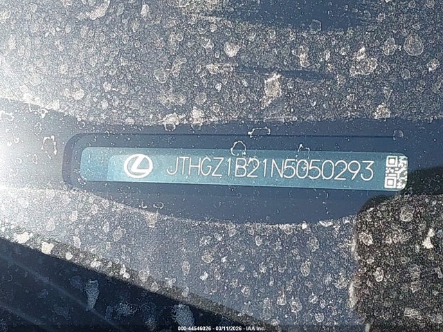 2022 LEXUS IS 350 JTHGZ1B21N5050293 Photo 8