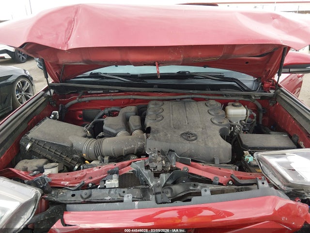 JTEBU5JRXJ5521122 Toyota 4runner Trd Off Road Premium