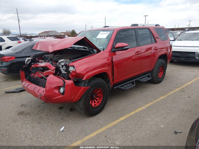 JTEBU5JRXJ5521122 Toyota 4runner Trd Off Road Premium