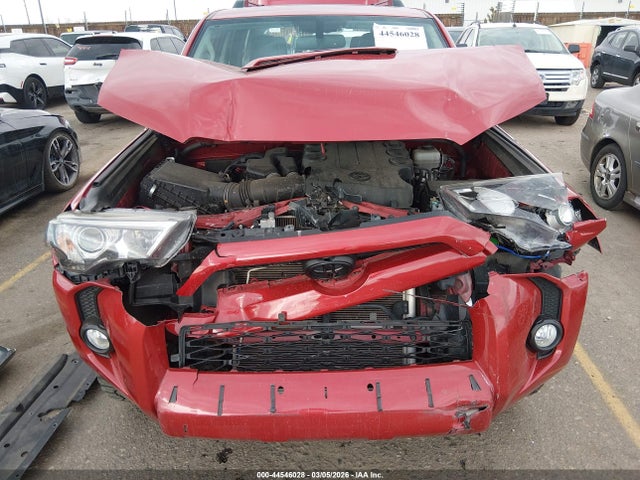 JTEBU5JRXJ5521122 Toyota 4runner Trd Off Road Premium