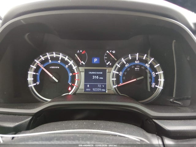 JTEBU5JRXJ5521122 Toyota 4runner Trd Off Road Premium