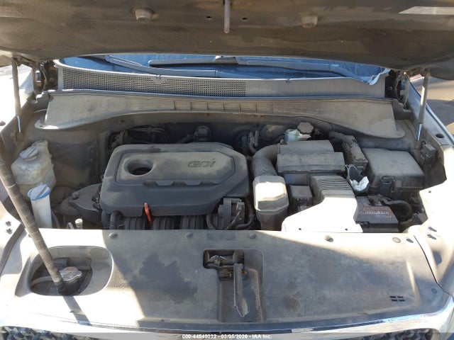 5XYPG4A36GG162455 KIA Sorento 2.4l Lx