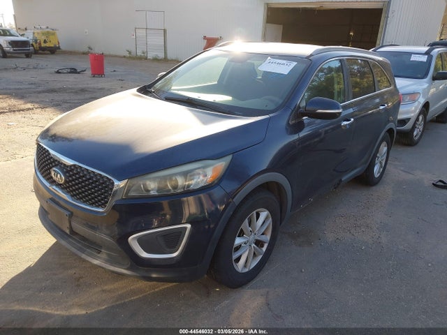5XYPG4A36GG162455 KIA Sorento 2.4l Lx