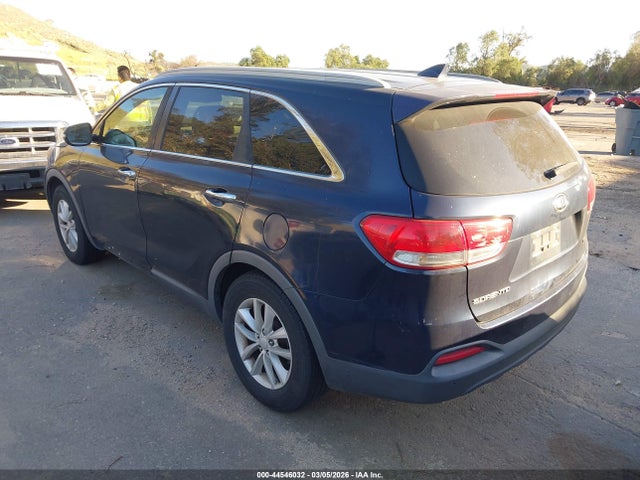5XYPG4A36GG162455 KIA Sorento 2.4l Lx