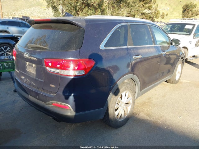 5XYPG4A36GG162455 KIA Sorento 2.4l Lx