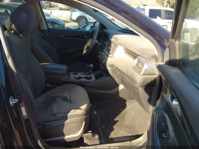 5XYPG4A36GG162455 KIA Sorento 2.4l Lx