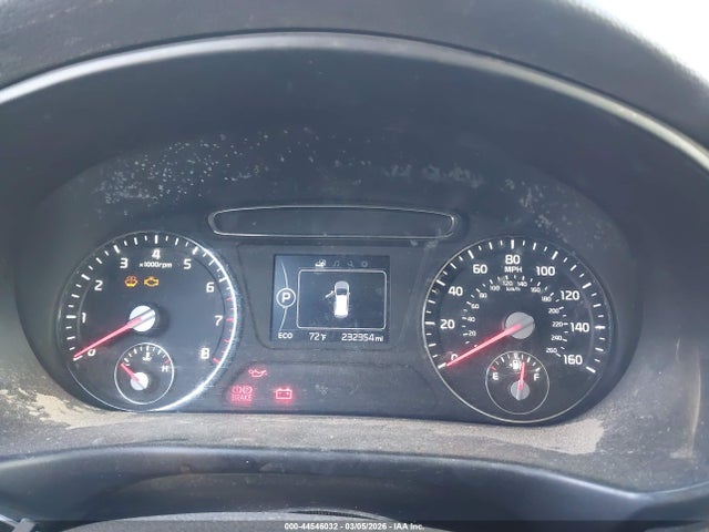 5XYPG4A36GG162455 KIA Sorento 2.4l Lx