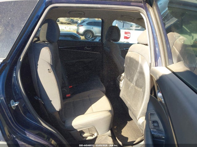 5XYPG4A36GG162455 KIA Sorento 2.4l Lx