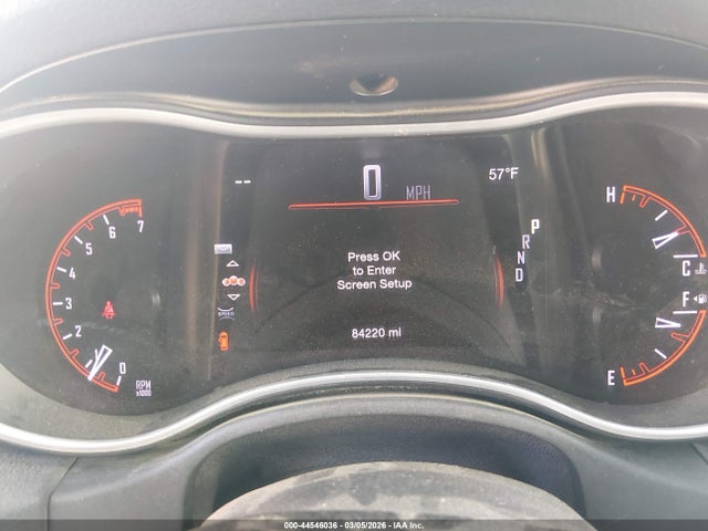 1C4RDJFG1LC369474 Dodge Durango Pursuit Awd