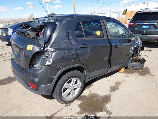 Chevrolet Trax Awd Ls 2020 3GNCJNSBXLL185842 Image 4