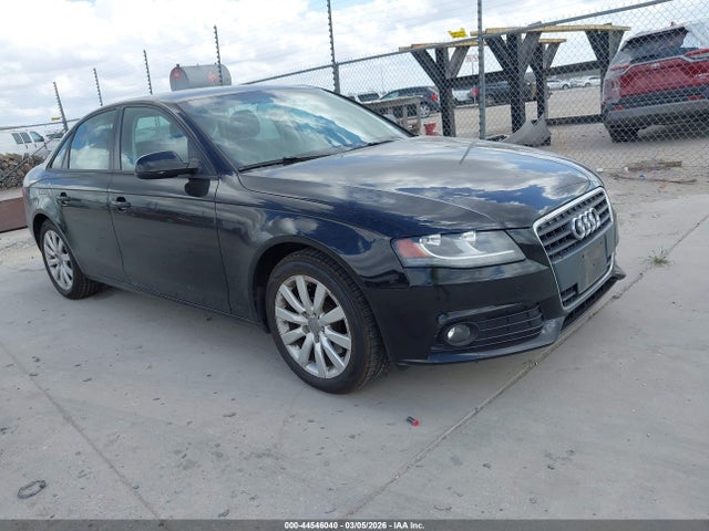 2012 AUDI A4 WAUBFAFL7CA117603 Photo 0