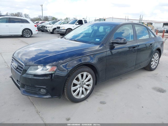 2012 AUDI A4 WAUBFAFL7CA117603 Photo 1