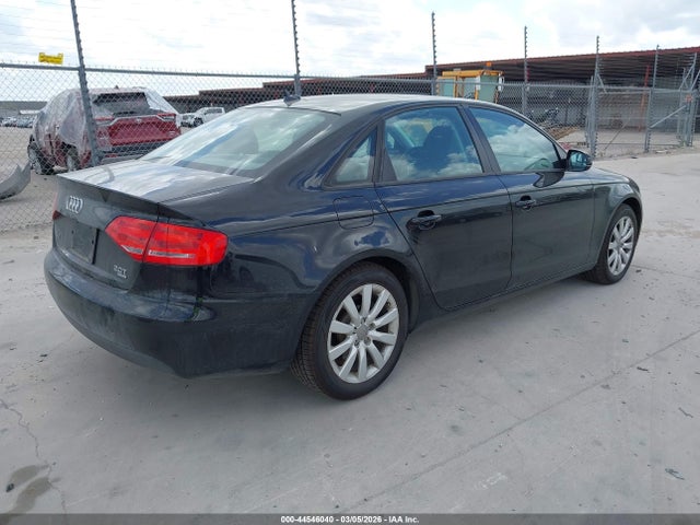 2012 AUDI A4 WAUBFAFL7CA117603 Photo 3