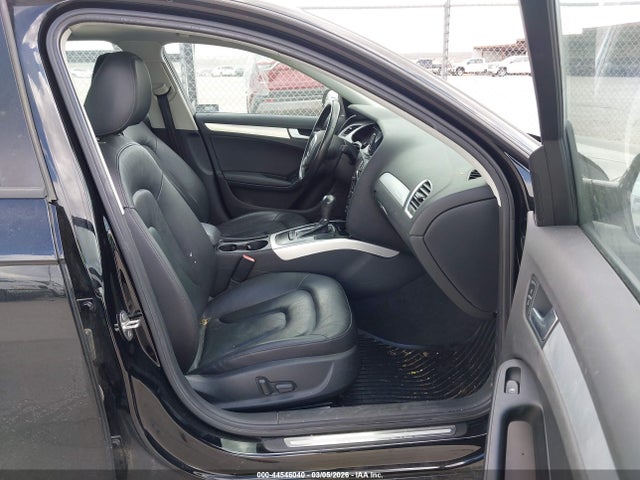 2012 AUDI A4 WAUBFAFL7CA117603 Photo 4