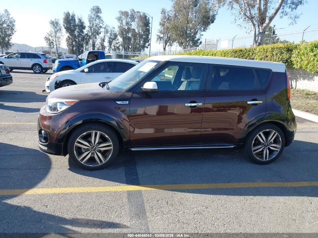KIA SOUL + 2017 KNDJP3A53H7493509 Image 14