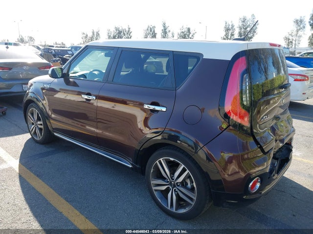 KIA SOUL + 2017 KNDJP3A53H7493509 Image 3