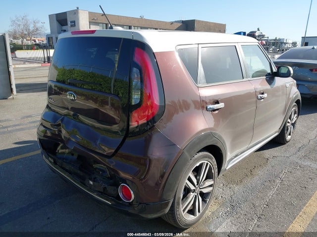 KIA SOUL + 2017 KNDJP3A53H7493509 Image 4
