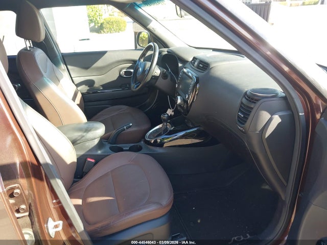 KIA SOUL + 2017 KNDJP3A53H7493509 Image 5