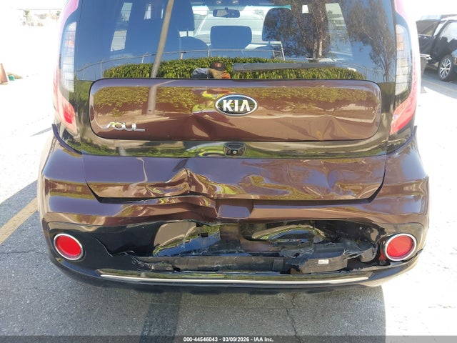 KIA SOUL + 2017 KNDJP3A53H7493509 Image 6