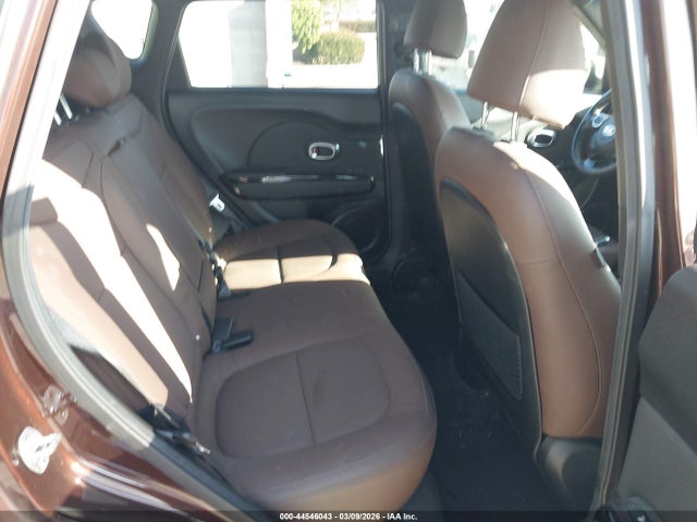 KIA SOUL + 2017 KNDJP3A53H7493509 Image 8