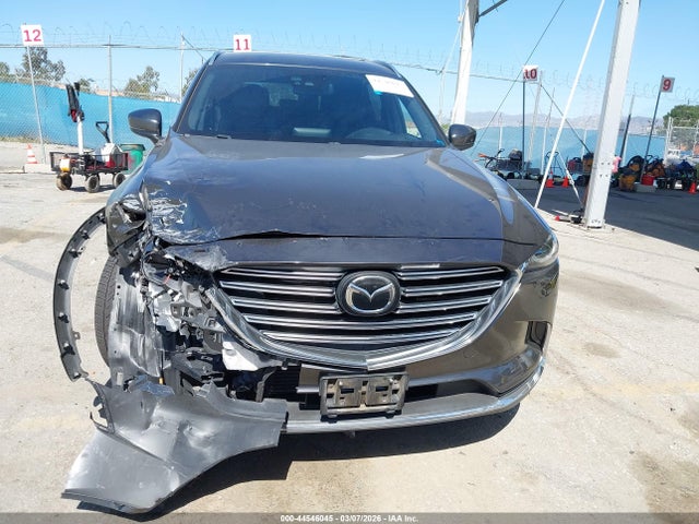 44546045 :رقم المزاد ، JM3TCADY7H0136381 vin ، 2017 Mazda Cx-9 Grand Touring مزاد بيع