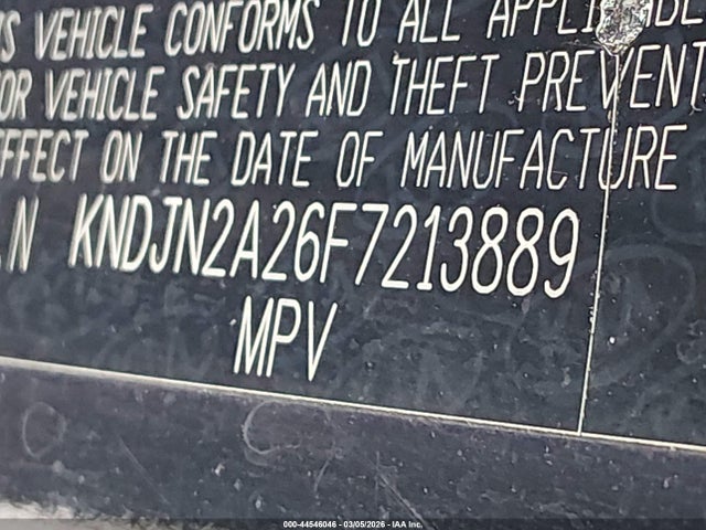 KIA Soul 2015 KNDJN2A26F7213889 Image 9